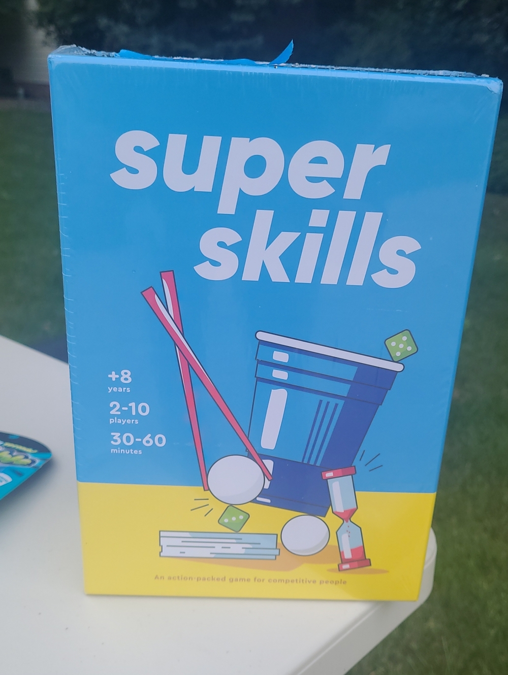 Never Opened. Sealed Shut